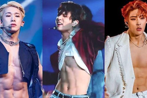 20 nam thần K-pop có cơ bụng tuyệt đỉnh: BTS xếp sau