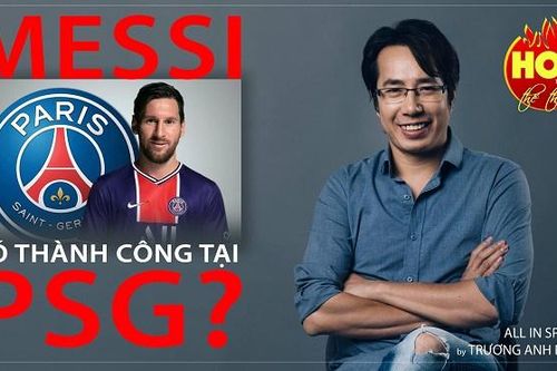 Messi có thành công tại PSG như thời hoàng kim với Barca?