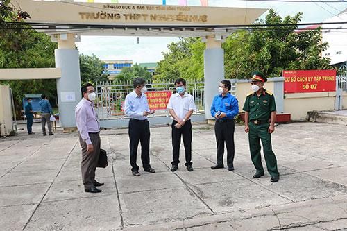 Bình Thuận: Lên phương án ứng phó dịch COVID-19 cấp độ 4