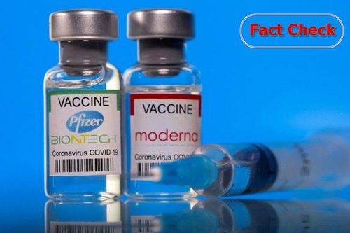 Thông tin vaccine Pfizer-BioNTech và Moderna chứa graphene oxide gây độc hại là vô căn cứ
