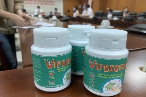 Viện Hàn lâm Khoa học và Công nghệ Việt Nam thông tin về sản phẩm thuốc thử nghiệm Vipder Vir