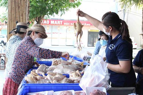 Đà Nẵng triển khai điểm bán hàng lưu động