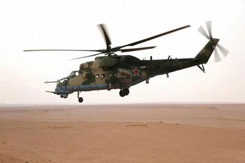 Trầm trồ với khả năng lái trực thăng của quân nhân Syria