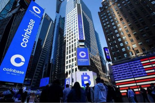 Sàn giao dịch tiền ảo Coinbase lãi chưa từng thấy