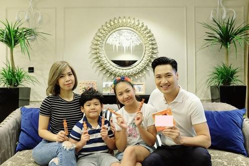Mạnh Trường đáp trả gay gắt khi vợ bị chê xấu hơn Phương Oanh