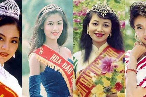 Nhan sắc xinh đẹp bền bỉ với thời gian của dàn Hoa hậu Việt Nam thập niên 90