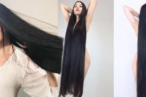 Vũ công Nhật Bản 16 năm không cắt tóc