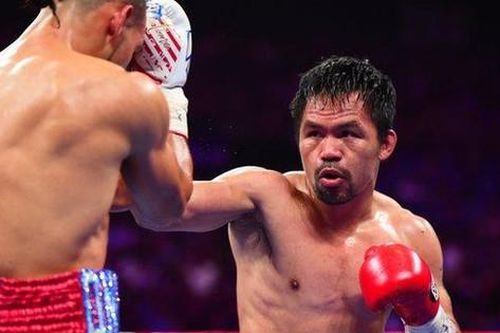 Võ sĩ Manny Pacquiao tan mộng so găng với nhà vô địch WBC, IBF hạng bán trung