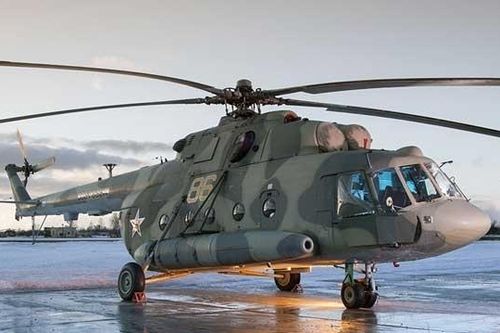 Trực thăng Nga rơi xuống hồ núi lửa, nhiều người mất tích