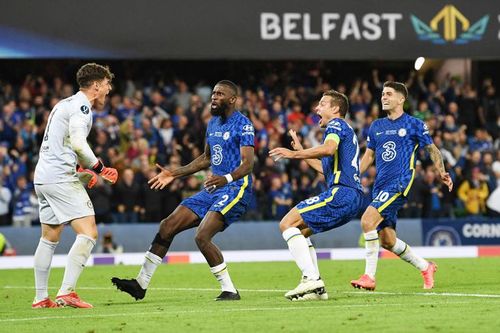 Kepa hóa người hùng, Chelsea đoạt Siêu cúp châu Âu