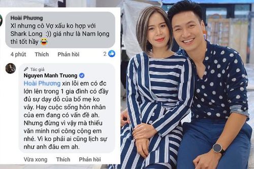 Mạnh Trường mắng thẳng khán giả chê vợ mình xấu
