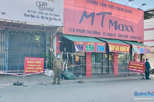 Thừa Thiên-Huế, Quảng Ngãi tăng cường biện pháp phòng, chống dịch