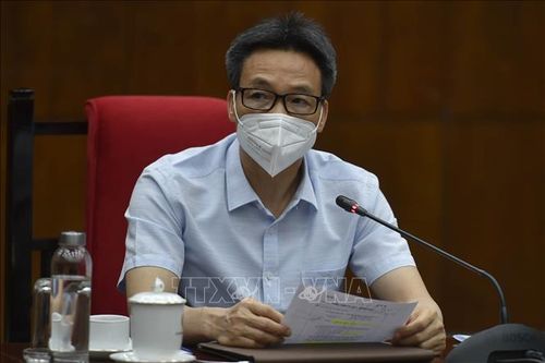 Phó Thủ tướng Vũ Đức Đam họp với lãnh đạo TP Hồ Chí Minh về phòng, chống dịch
