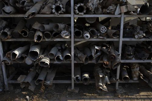 'Vết sẹo' khó lành ở thị trấn Israel hứng nhiều rocket Hamas nhất