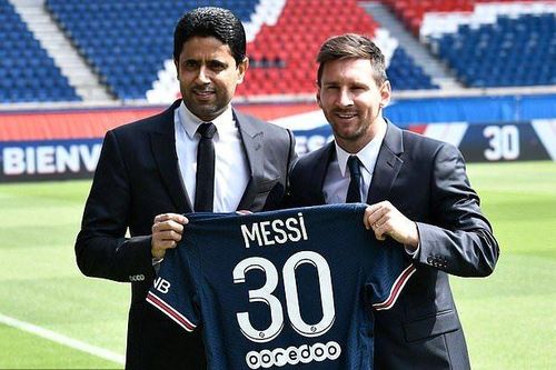 PSG 'quá tải' khi sở hữu được Messi