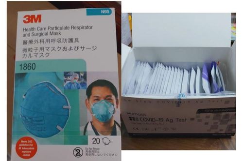 Phát hiện hàng loạt kít test COVID-19, khẩu trang, mặt nạ thở oxy không rõ xuất xứ