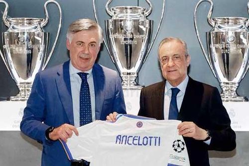 Ancelotti mới đúng là hợp đồng 'bom tấn' của Real Madrid