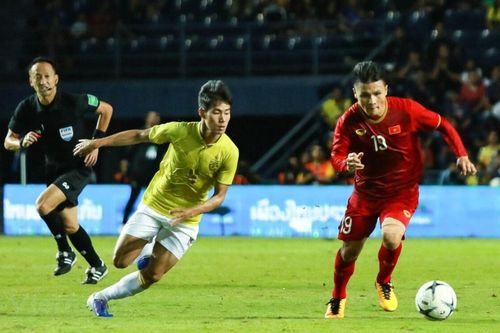 Thái Lan kém tuyển Việt Nam gần 30 bậc trên bảng xếp hạng FIFA