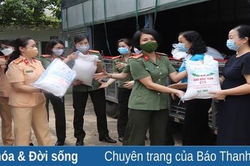 Mang yêu thương tiếp sức cho phụ nữ tỉnh Bình Dương vượt qua đại dịch