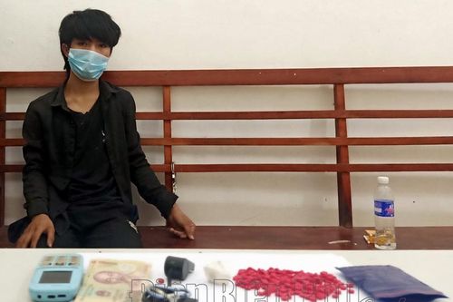 Biên phòng bắt đối tượng vận chuyển trái phép chất ma túy