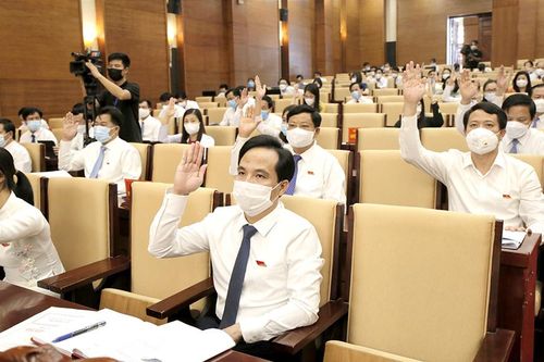 HĐND tỉnh kiện toàn nhân sự thành viên Ủy viên UBND tỉnh