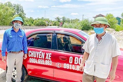 Tấm lòng thơm thảo của anh Sinh