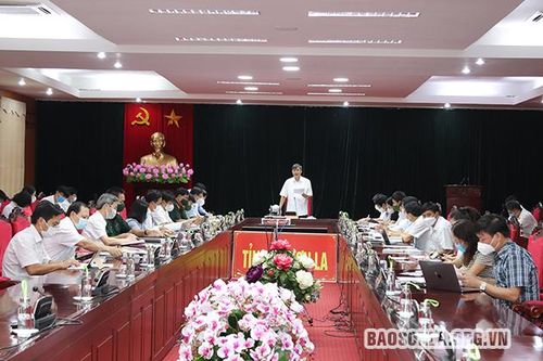 Hội nghị trực tuyến về công tác phòng, chống dịch COVID-19