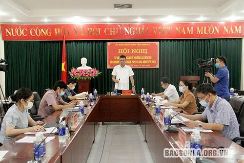 Chủ động kết nối tiêu thụ sản phẩm sơn tra cho người sản xuất