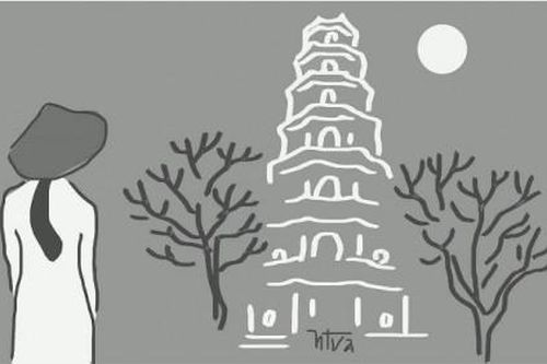 Đời sống Trăng soi bóng nước