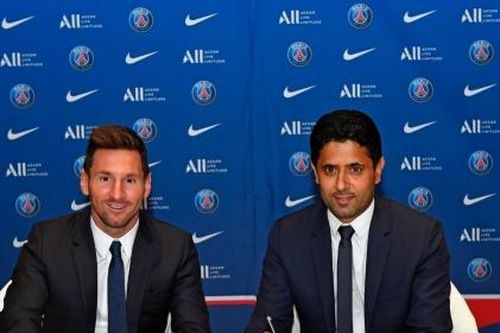 Chiêu mộ Messi, quỹ lương PSG cán mốc 355 triệu USD