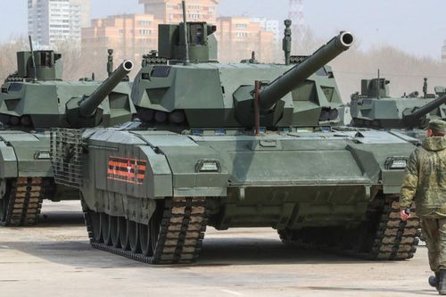 Quân đội Nga trang bị 250 xe tăng mới, T-14 bất ngờ 'về đích' trước thời hạn
