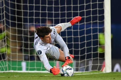 Vì sao HLV Tuchel tung thủ môn Kepa vào sân ở loạt đá luân lưu?