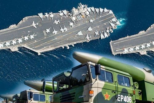 Dùng thuốc nổ thử tàu sân bay, Mỹ 'tuyên chiến' tên lửa chống hạm Trung Quốc?