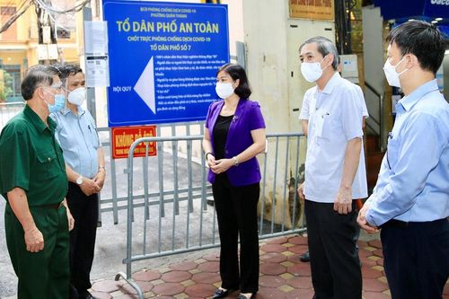Mở rộng các 'vùng xanh' để từng bước 'xanh hóa' toàn quận Ba Đình