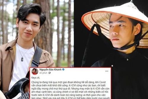 K-ICM đăng tâm thư lúc nửa đêm: Nhắc về quá khứ 'đen tối', mong fan chỉ để tâm đến âm nhạc