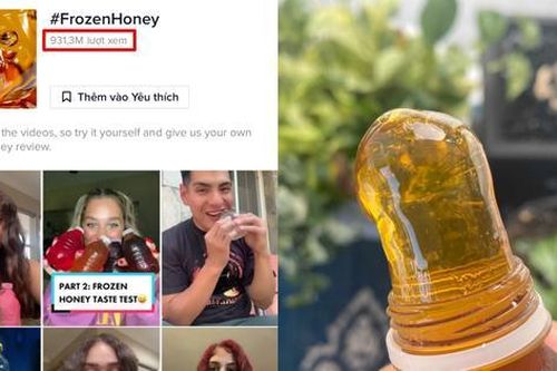 Trend 'Thử thách mật ong đông lạnh' trên TikTok: Tưởng vui nhưng ẩn chứa nhiều nguy hiểm