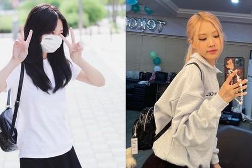 Jennie và Rosé cùng diện balo siêu xinh nhưng đây không phải màn đụng hàng thông thường