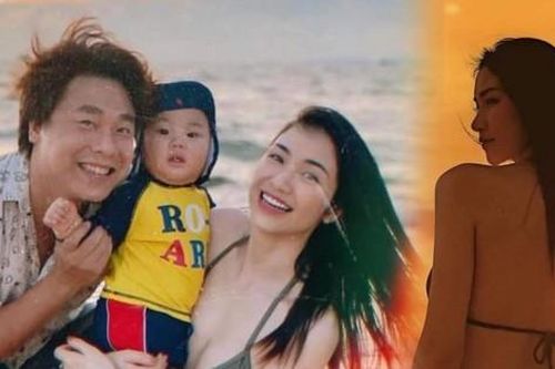 Khoe vlog du lịch đầu tiên của bé Bo, Hòa Minzy khiến fan bất ngờ vì vóc dáng sau khi sinh