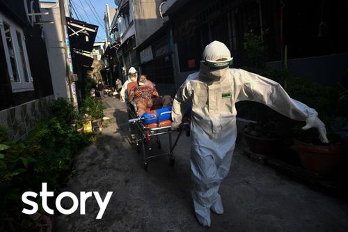 Cấp cứu F0 nguy kịch tại nhà
