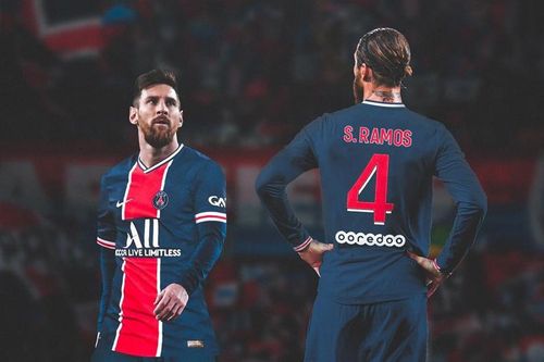 Messi trong thử nghiệm truyền thông của PSG