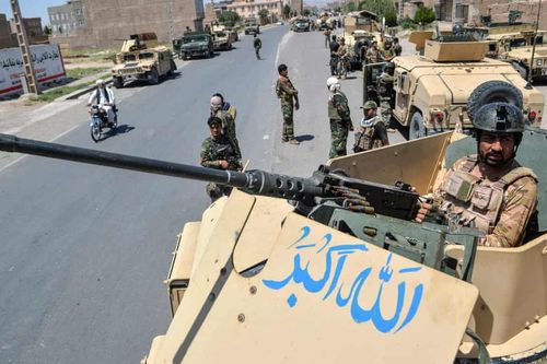 Afghanistan liên tiếp bại trận, Mỹ cử 3.000 lính đi sơ tán nhân viên