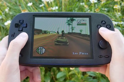 Biến PlayStation 2 thành máy chơi game cầm tay