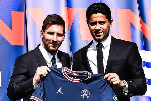 Messi trở thành tay chơi siêu xe nổi bật nhất tại PSG