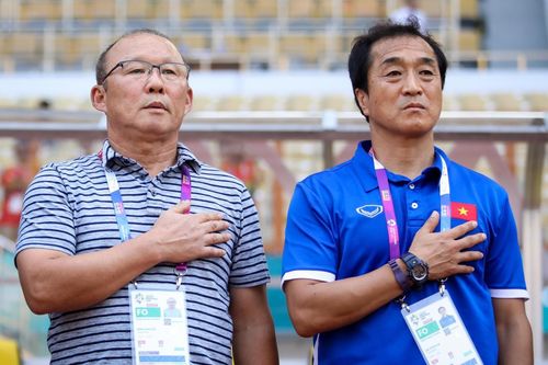 6 trợ lý người Hàn Quốc trong ban huấn luyện tuyển Việt Nam