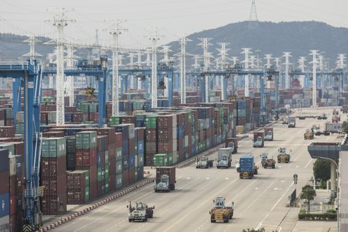 Vận tải biển toàn cầu lao đao vì chủng Delta tấn công cảng Trung Quốc