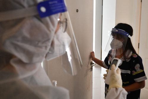 Mẹ là F0 không triệu chứng, giúp con khỏi bệnh sau 6 ngày
