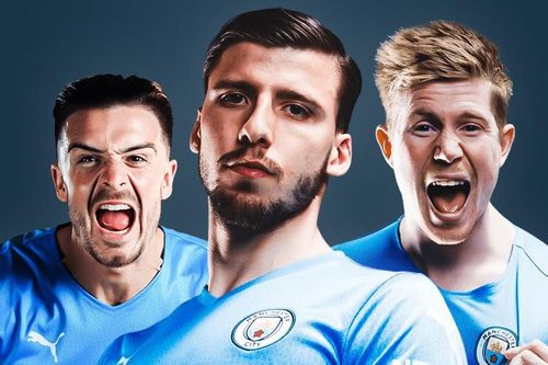 Chiều sâu đội hình vượt trội của Man City