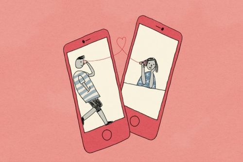 Bạn mới quen lo lắng, chăm sóc tôi trong thời gian giãn cách xã hội