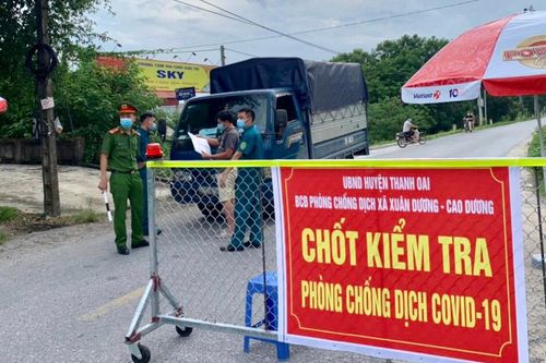Thanh Oai phát huy 'thế trận lòng dân', bảo vệ thành quả phòng chống, dịch Covid-19