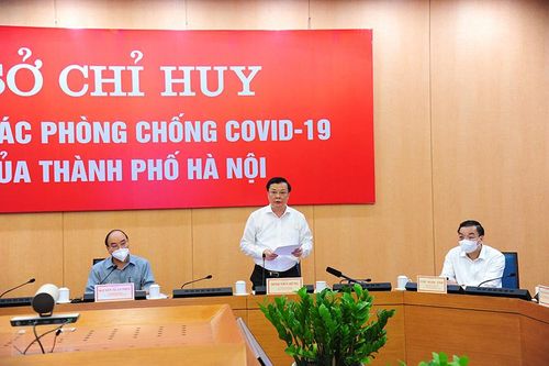 Bí thư Thành ủy Hà Nội Đinh Tiến Dũng: Sẽ quyết định các biện pháp phòng, chống dịch mạnh mẽ từ sớm nhằm ngăn chặn tốc độ lây lan